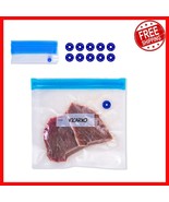 Airtight 30 Vacuum Sealer Bags - BPA-Free, Perfect for Meal Prep &amp; Storage - $711.33 MXN