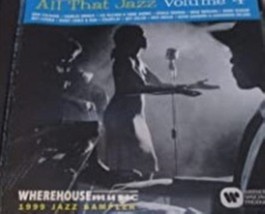 All That Jazz Volume 4 Cd - £7.90 GBP