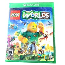 Lego Worlds XBox One Microsoft Video Game with case - £833.99 GBP