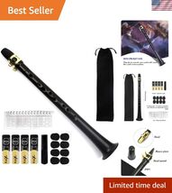 Pocket Saxophone Kit, Mini Sax Portable Woodwind Instrument Professional... - $37.60