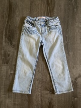 Zana Di Jeans cropped Jeans Size 10 Girl - £10.21 GBP