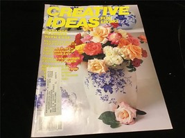 Creative Ideas for Living Magazine May 1987 Flower Arranging - £7.99 GBP