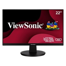 ViewSonic VS2247-MH 22 Inch 1080p Monitor with 75Hz, Adaptive Sync, Thin Bezels, - £122.29 GBP
