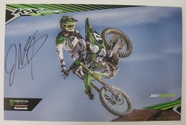 Joey Savatgy supercross motocross signed autographed 11x17 Poster COA - £78.68 GBP