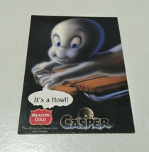 Meadow Gold Ice Cream Casper the Friendly Ghost Card - £15.63 GBP