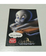 Meadow Gold Ice Cream Casper the Friendly Ghost Card - $19.79