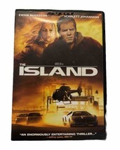 The Island (DVD, 2005, Widescreen) Ewan McGregor, Scarlett Johnsson - £3.99 GBP