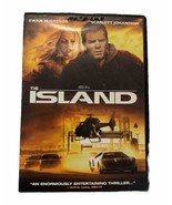 The Island (DVD, 2005, Widescreen) Ewan McGregor, Scarlett Johnsson - £3.93 GBP