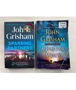 Lot of (2)  JOHN GRISHAM PB Legal Thriller. Sparring Partners, A Time fo... - $12.38