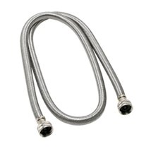 Fluidmaster 9WM48 No-Burst Washing Machine Hose, 3/4 in X 4 Ft, Female, ... - $27.26