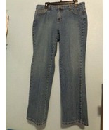 Covington Bootcut Women&#39;s Blue Jeans Denim Size 16 W - $8.50