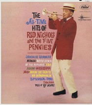 The All-Time Hits Of Red Nichols And The Five Pennies - £15.97 GBP