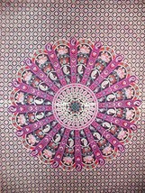 Traditional Jaipur Rajasthan Culture Mandala Wall Sticker, Indian Wall Decor 30  - £7.98 GBP