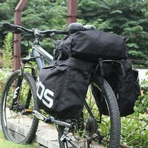 ROSWHEEL Bike Accessories 37L MTB Mountain Bike Rack Bag 3 in 1 Multifunction Ro - £100.13 GBP