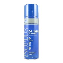 ISOPLUS Oil Sheen Protective Hair Spray Dramatic Shine, 11 Oz - $6.95