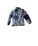 Patagonia Girls Full Zip Down Sweater Marble Jacket Size Small 7-8 years... - $47.52