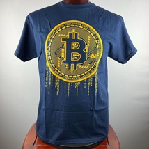 Bitcoin Digital Currency Logo Large T-Shirt NWT - £19.46 GBP
