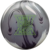An item in the Sporting Goods category: DV8 Trouble Maker Solid Bowling Ball