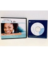 Joyce Meyer Living A Blessed Life 4 CD Set + Bonus CD The Peaceful Are P... - £7.82 GBP