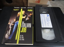 The Italian Job (VHS, 2003, Full Frame) - £4.66 GBP