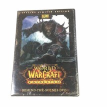 World Of Warcraft Cataclysm Behind The Scenes Dvd 2010 Limited Edition New - £5.97 GBP