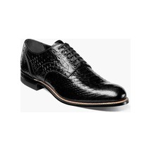 00055, Stacy Adams Leather Shoes Anaconda Print Lace Up All Colors image 7