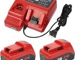 New Version 18V 9.0 Ah Battery And Charger Combo Kit Replace For Milwauk... - $261.99