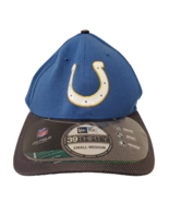 New Era Homme Indianapolis Poulains Or Col sur Terrain 39THIRTY Ajusté B... - $19.79