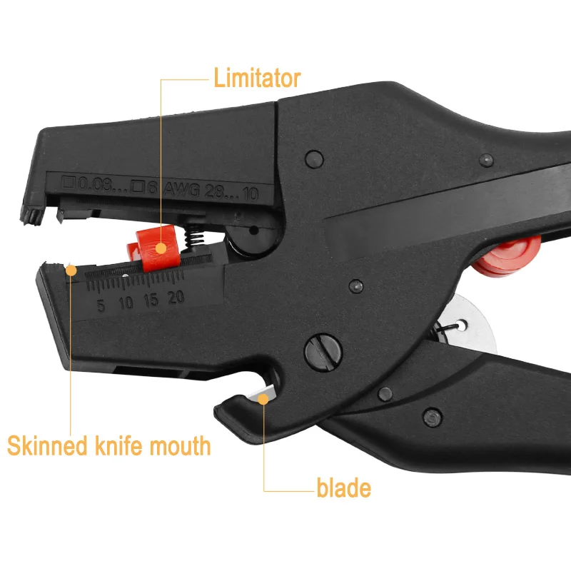 FS-D3 Self-Adjusting insulation Wire Stripper range 0.08-6mm2 With High ... - $3,991.18 MXN