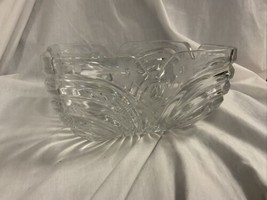 Vintage Genuine Handcut 24% Lead Crystal Square Bowl Made In Poland - £10.84 GBP