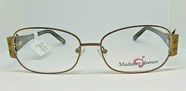 Madison Avenue Eyeglass Frames Shiny Brown WP MAL 100WM 4969999 53-15-135 - $11.69