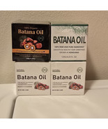 4 Pack Batana Oil for Hair Growth Repairs Damaged Hair - Exp. 01/2027 + - $46.42 CAD