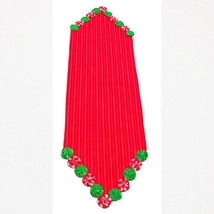 Park Designs YoYo Holiday Christmas Table Runner 13x48 inches - £15.52 GBP