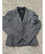 Banana Republic Blazer Womens 2 Button Business Casual Notch Pocket size 0 - $10.44 CAD
