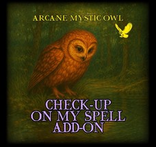 Check-Up on My Spell Add-On – Monitor &amp; Assess Your Existing Spell - $35.00
