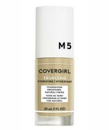COVERGIRL TruBlend Oil-Free Liquid Foundation, M-5 Caramel Beige, 1 fl oz, - $206.76 MXN