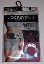 Jockey Essentials Size 3XL Seamfree Smoothing Short Every Day Slimming Underwear - £7.46 GBP