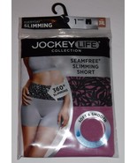 Jockey Essentials Size 3XL Seamfree Smoothing Short Every Day Slimming Underwear - $9.49