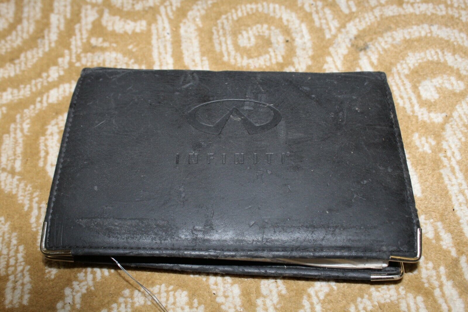 2003 INFINITI G35 COUPE OWNERS MANUAL K8084 - $55.90