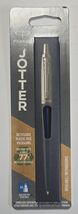 Parker Jotter Ballpoint Pen, Medium Point, 0.7 mm, Royal Blue Barrel, Bl... - $17.81