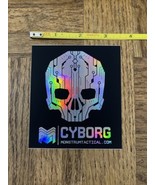 Sticker For Auto Decal Cyborg Monstrum Tactical - $186.99