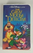 The Great Mouse Detective VHS 1994 Disney Movie - £3.92 GBP