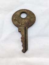 Vintage Lion Master Lock Co Milwaukee U.S.A. P761 Key - $19.79