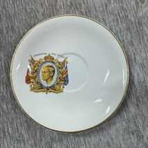 1937 King George VIII Coronation Saucer Dish England Royalty Vintage UK ... - $24.74 1937 King George VIII Coronation Saucer Dish England Royalty Vintage UK ... - $24.74