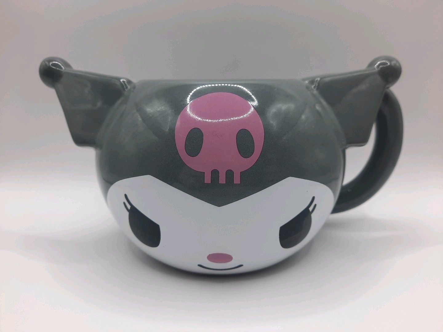 Sanrio Hello Kitty and Friends Kuromi Ceramic 3D Sculpted Mug 22oz Brand New Item image 2
