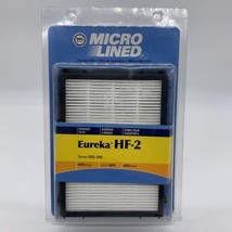 New Eureka HF-2 Vacuum HEPA Filter Series 4800, 4880 By Micro Lined - $12.19