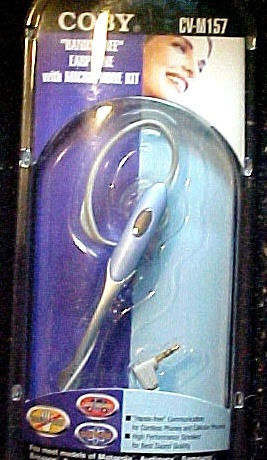 COBY HANDS-FREE EARPHONE ( FOR ALL House PHONES or Cell Phones WITH 2.5 ... - $4.90