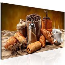 Tiptophomedecor Stretched Canvas Still Life Art - Perfect Morning - Stretched &amp;  - £70.88 GBP+