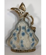 Vintage 1970 JIM BEAM CHARISMA Blue Gold Regal China Executive Decanter ... - $12.86