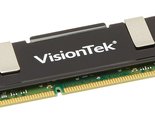 VisionTek 4GB DDR3 1333 MHz (PC3-10600) CL9 DIMM Low Profile Heat Spread... - $36.08